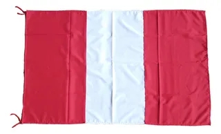 BANDERA DE TELA CHICA UND