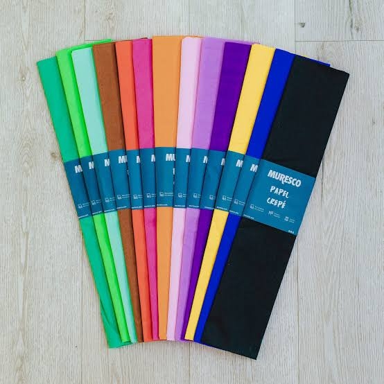 PAPEL CREPE COLORES 50X160CM