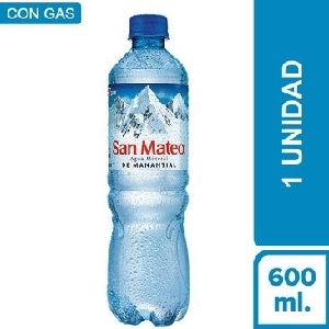 SAN MATEO C/GAS 600ML