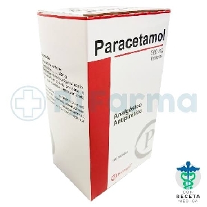 PARACETAMOL X UND 500G