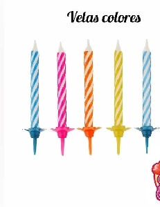 VELA DE CUMPLEAÃ‘OS X UND