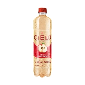 CIELO MANZANA C/G AGUA SABORIZADA 600ML