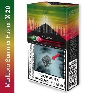 MARLBORO SANDIA XL SUMMER FUSION X UND