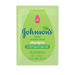 JOHNSONS BABY SHAMPOO 25ML