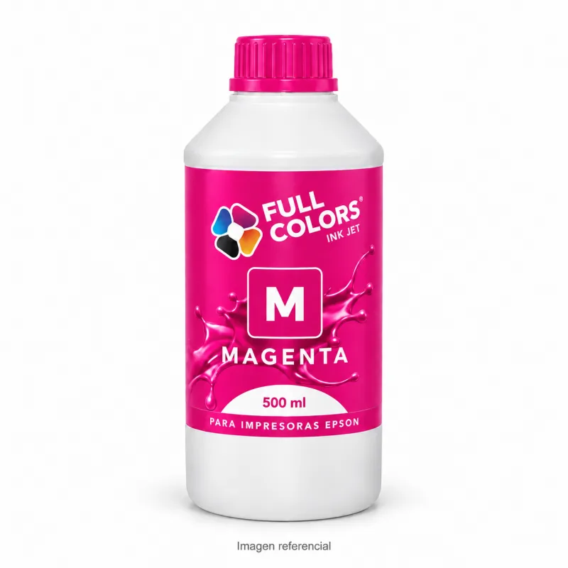 TINTA FULL COLORS EPSON X 500 ML MAGENTA