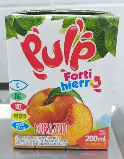 PULP DURAZNO 200ML