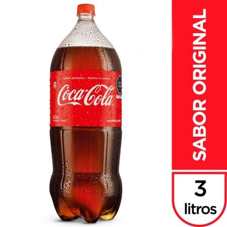 COCA COLA 3L