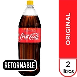 COCA COLA RETORNABLE 2L