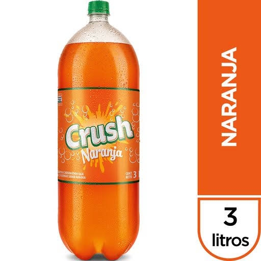 CRUSH SABOR NARANJA GASEOSA 3L