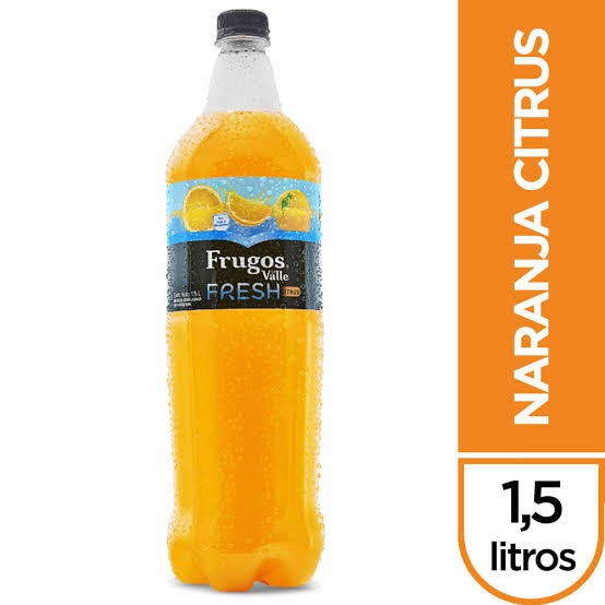 FRUGOS DEL VALLE FRESH NARANJA 1.5L.