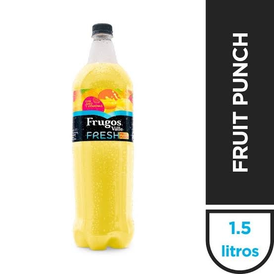 FRUGOS DEL VALLE GRANADILLA FRUIT PUNCH 1.5L