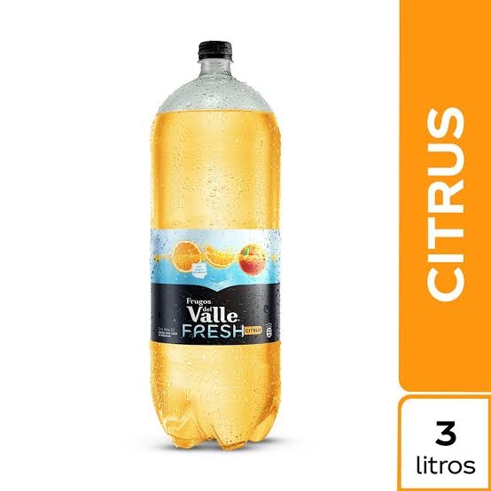 FRUGOS VALLE CITRUS NARANJA 3L