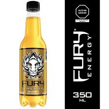 FURY ENERGY GOLD STRIKE 350 ML
