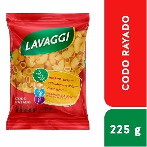 CODO RAYADO LAVAGGI 225G
