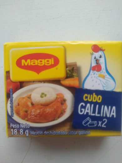 CUBO DE GALLINA MAGGI 18.8G
