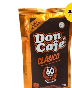 DON CAFE CLASICO SOLUBLE 10G