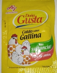 DOÑA GUSTA CALDO SURTIDO 7G