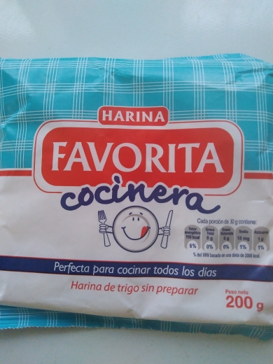 FAVORITA HARINA 180G