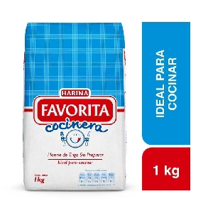 FAVORITA HARINA 1KG