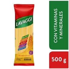 FIDEOS LAVAGGI TALLARIN GRUESO 500G