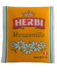 FILTRANTE HERBI MANZANILLA 1G