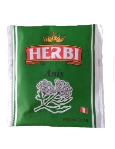 FILTRANTE HERBI ANIS 1G