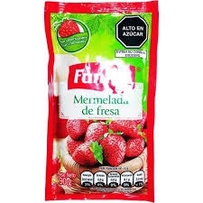 FUNNY MERMELADA FRESA 90G