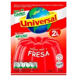 GELATINA FRESA UNIVERSAL 2L
