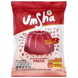 GELATINA UMSHA SURTIDO 120G