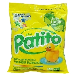 DETERGENTE PATITO CON ESTRILLITAS DE JABON 140G