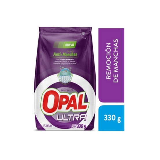 DETERGENTE OPAL ULTRA FLORAL 330G
