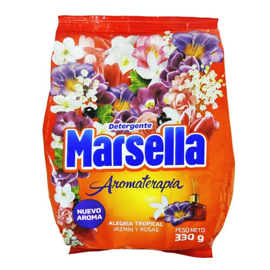 DETERJENTE MARSELLA AROMATERAPIA 330GR