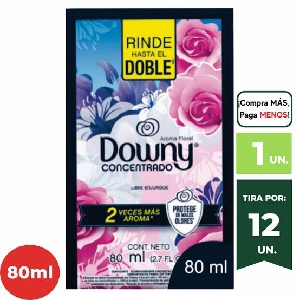 DOWNY CONCENTRADO AROMA FLORAL 70ML