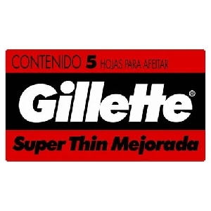 GILLETTE HOJAS DE AFEITAR