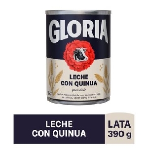 GLORIA LECHE CON QUINUA 390G