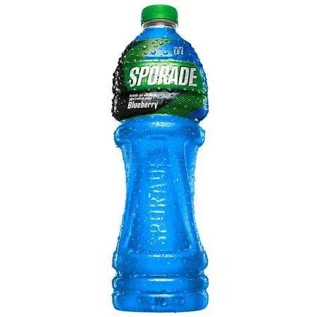 SPORADE BLUEBERRY AZUL 1.5L