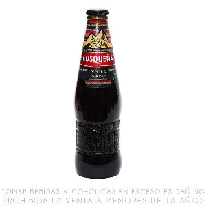 CUSQUEÑA NEGRA BOTELLA 310ML