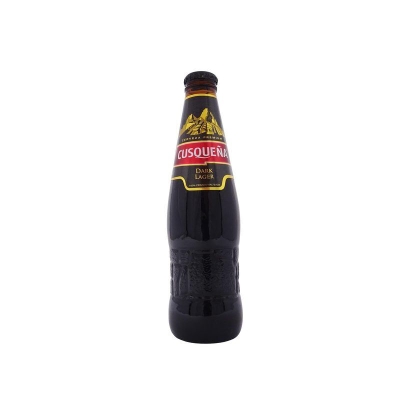 CUSQUEÑA NEGRA VIDRIO  620ML