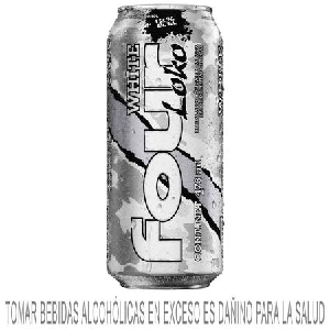 FOUR LOKO WHITE 473ML