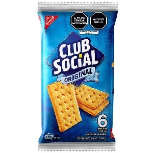 CLUB SOCIAL ORIGINAL GALLETAS SALADAS 26G