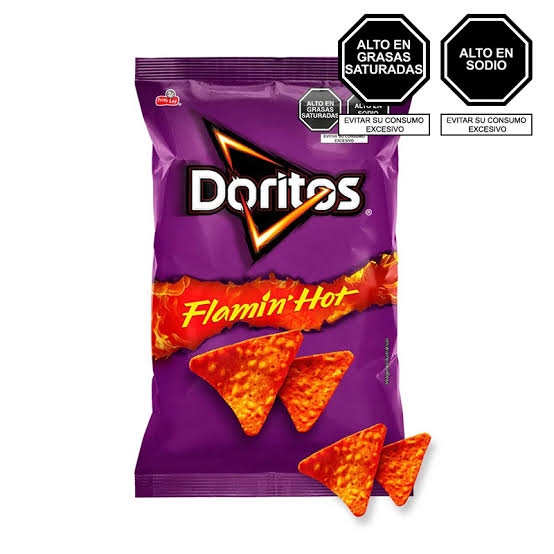 DORITOS FLAMINT HOT 43G