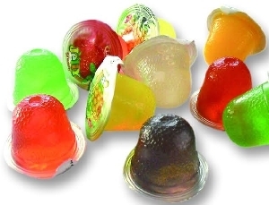 FRUIT JELLY MINI CRUSH GELATINA