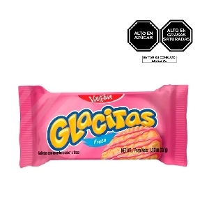 GLACITAS FRESA 30G