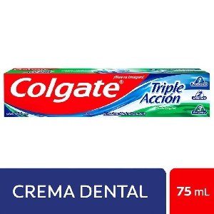 COLGATE TRIPLE ACCIÃ“N 75ML
