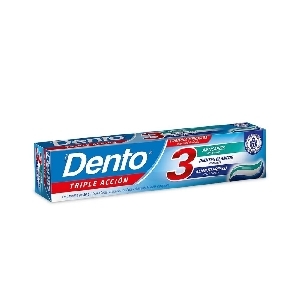 DENTO TRIPLE ACCION 150ML