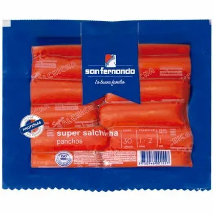 SUPER ROJA PANCHOS HOT DOP XUND