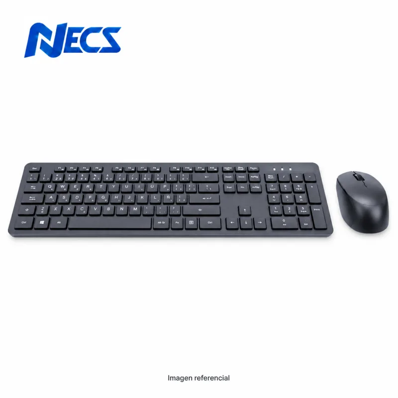 KIT TEROS TE-5013S TECLADO Y MOUSE INALAMBRICO