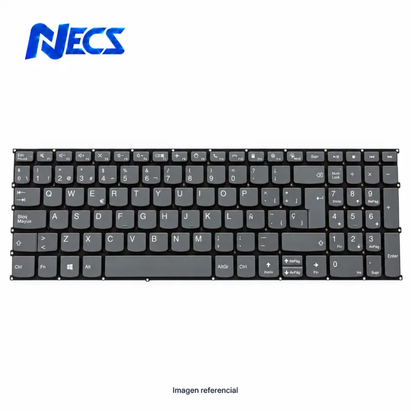 TECLADO LENOVO IDEAPAD 5-15IIL05 15ARE05, SIN ILUMINAR