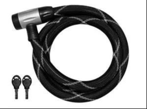 CADENA DE SEGURIDAD SIN ALARMA 2 METROS*24MM(1.8M 
CABLE)CUBIERTA DE PVC