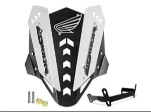 CUPULA INOX HONDA CB 190R V2.0 PLOMA